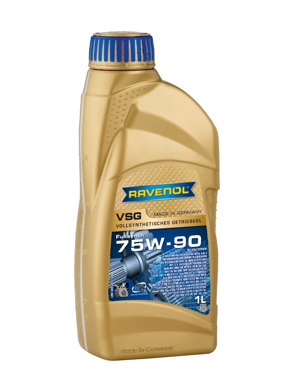 1L RAVENOL VSG SAE 75W-90 GL-4/GL-5 – Fullsyntetisk Växellådsolja
