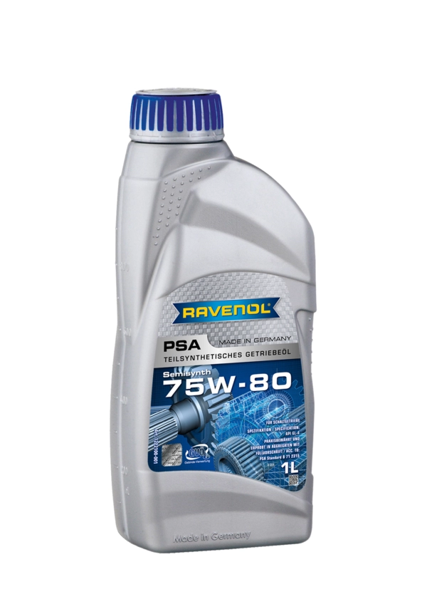 1L RAVENOL PSA SAE 75W-80 – Växellådsolja för Peugeot & Citroën