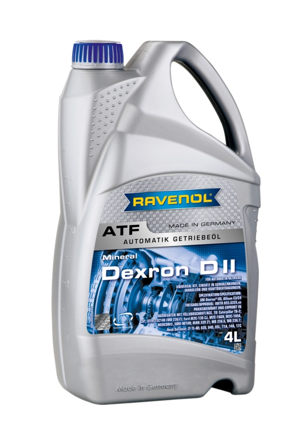4L RAVENOL ATF Dexron D II – Dexron IID / Dexron II D automatväxellådsolja