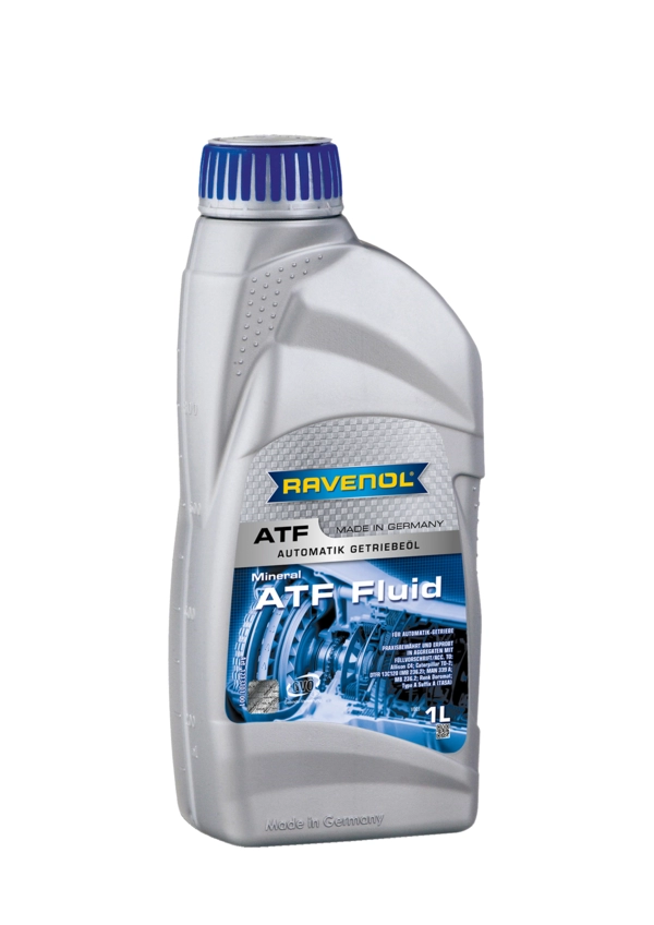 1L RAVENOL ATF Fluid – ATF Type A Suffix A Automatväxellådsolja