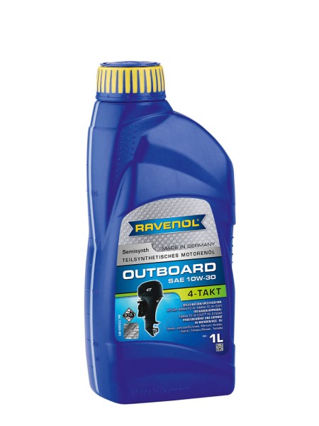 Ravenol 4-taktsolja för utombordare SAE 10W-30