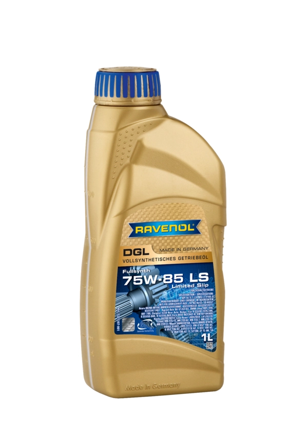 1L RAVENOL DGL SAE 75W-85 GL-5 LS – Fullsyntetisk växellådsolja & differentialolja
